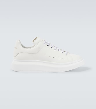 Baskets Oversized en cuir | McQueen