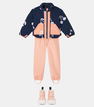 Noam faux shearling jacket | Liewood