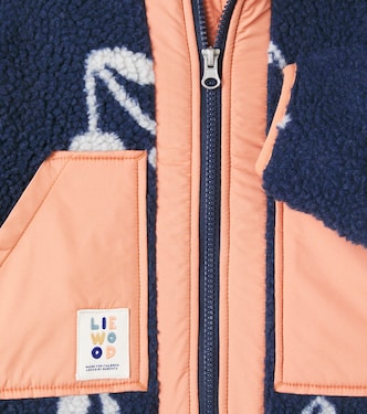 Noam faux shearling jacket | Liewood