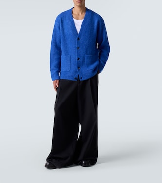 Alpaca and wool-blend cardigan | Dries Van Noten