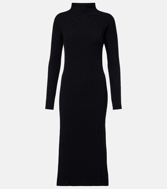 Robe midi Zelanda en laine et cachemire | Max Mara
