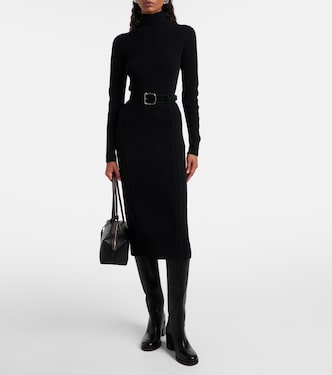 Robe midi Zelanda en laine et cachemire | Max Mara