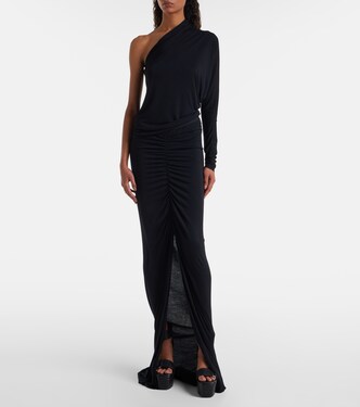 Diana one-shoulder jersey top | Rick Owens