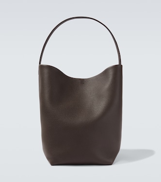 N/S Park Large leather tote bag | The Row