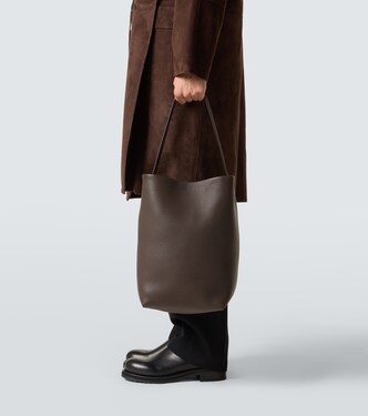 Bolso N/S Park Large de piel | The Row