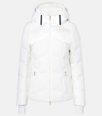 Delin hooded down ski jacket | Bogner