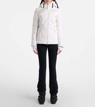 Delin hooded down ski jacket | Bogner