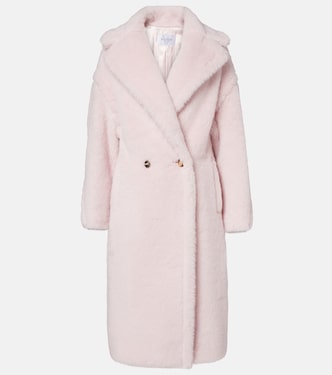 Tedgirl alpaca, wool, and silk coat | Max Mara