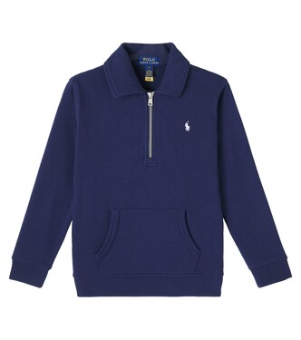Polopullover aus einem Baumwollgemisch | Polo Ralph Lauren Kids