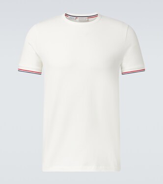Camiseta de jersey en mezcla de algodón | Moncler