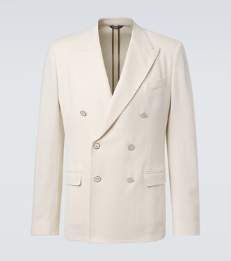 Taormina cotton jersey blazer | Dolce&Gabbana
