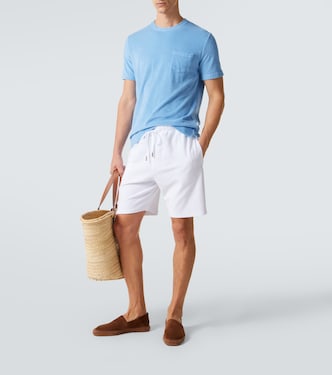 Cotton terry T-shirt | Fedeli