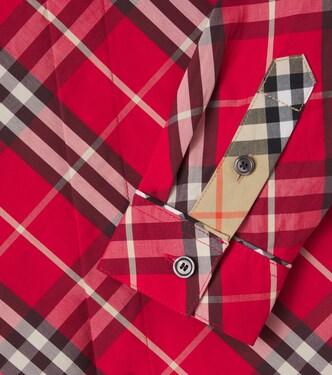 Burberry Check cotton shirt | Burberry Kids