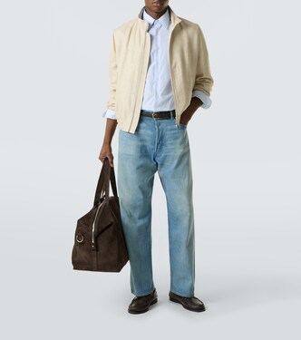 Chemise rayée en coton | Lardini