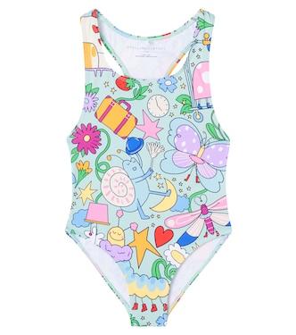 Maillot de bain imprimé | Stella McCartney Kids