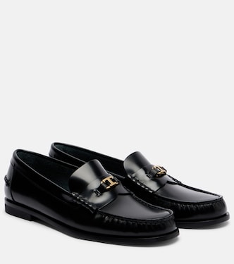 T Timeless leather loafers | Tod's