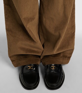 T Timeless leather loafers | Tod's