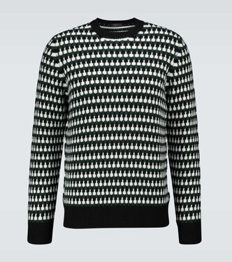 Pullover aus Schurwolle und Kaschmir | Prada