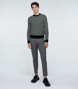 Wool and cashmere-blend sweater | Prada