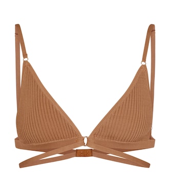 Bralette in maglia a costine | Dodo Bar Or