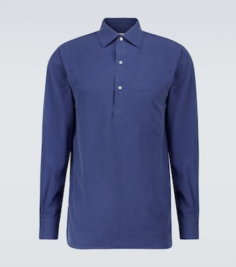 Hemd André aus Seide | Loro Piana
