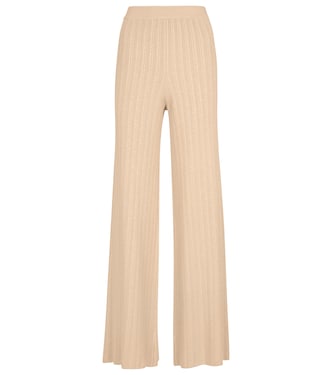 Pantaloni Colbie in maglia a coste | Simkhai