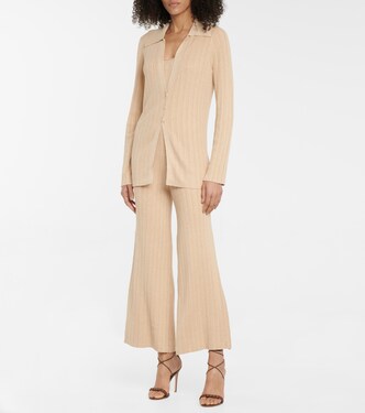 Colbie Ribbed-knit pants | Simkhai