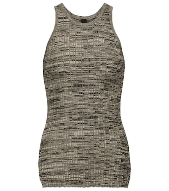 Tank top Ela de seda teñido | Petar Petrov