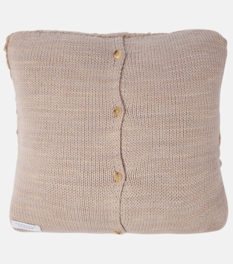 Thelma wool and cashmere cushion | Gabriela Hearst