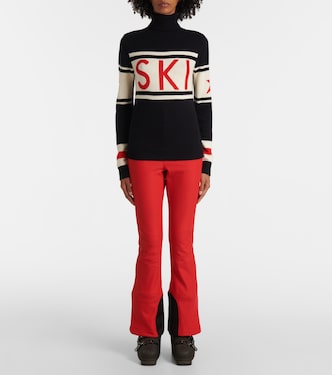 Schild wool turtleneck sweater | Perfect Moment
