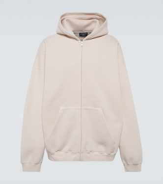 Zipped hooded sweatshirt | Balenciaga