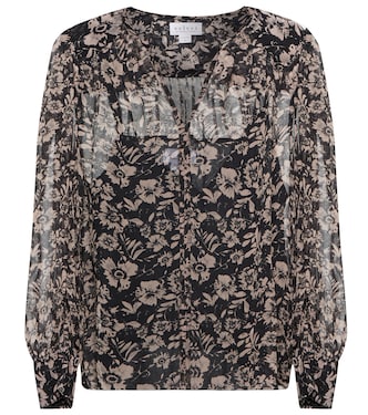 Floral blouse | Velvet