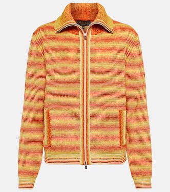 Jersey de seda y algodón a rayas | Loro Piana
