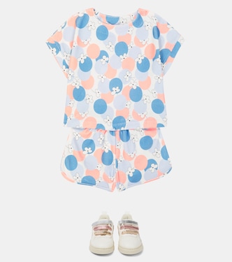 Shorts Parrot Bubbleterry aus Baumwolle | Morley