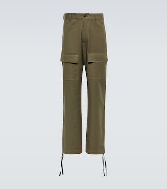 Pantalones cargo rectos de algodón | Kenzo