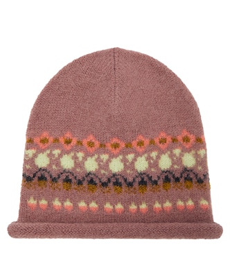 Kate alpaca wool-blend beanie | Molo
