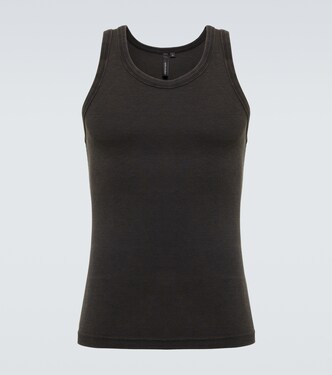 Cotton tank top | Entire Studios