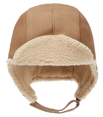 Gorro James de piel y pelo sintético | Donsje