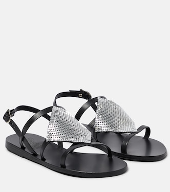 Sandali Barbara in pelle | Ancient Greek Sandals