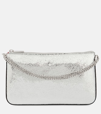 Loubila leather pouch | Christian Louboutin