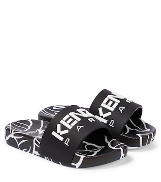 Sandali in gomma con logo | Kenzo Kids