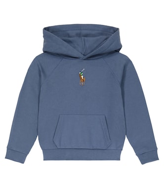 Sudadera con capucha bordada | Polo Ralph Lauren Kids
