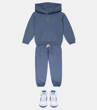 Embroidered hoodie | Polo Ralph Lauren Kids