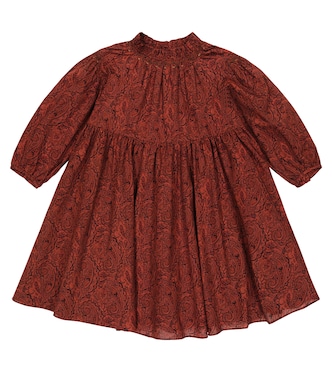 Kleid Bluebell aus Baumwolle | Bonpoint