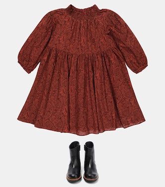 Kleid Bluebell aus Baumwolle | Bonpoint