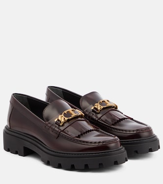 Leather loafers | Tod's