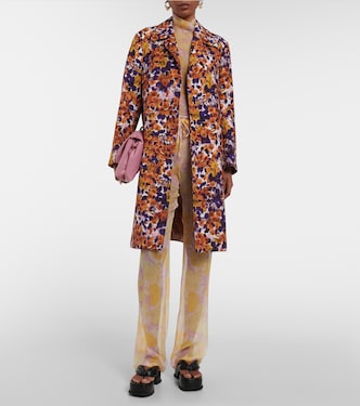 Soprabito con stampa | Dries Van Noten