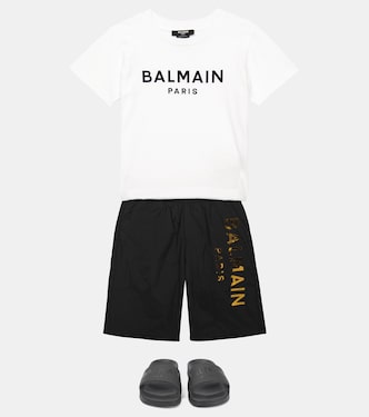 Bañador con logo | Balmain Kids