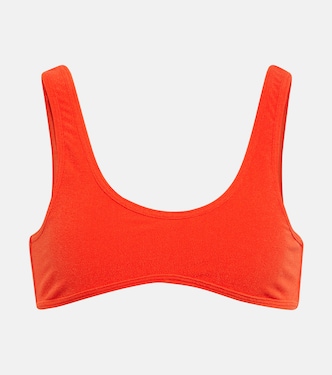 Coolio terry bikini top | Reina Olga