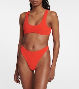 Coolio terry bikini top | Reina Olga